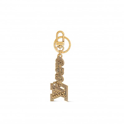 LOUIS VUITTON LOVERS STUDS BAG CHARM & KEY HOLDER M01755